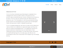 Tablet Screenshot of itctrl.com